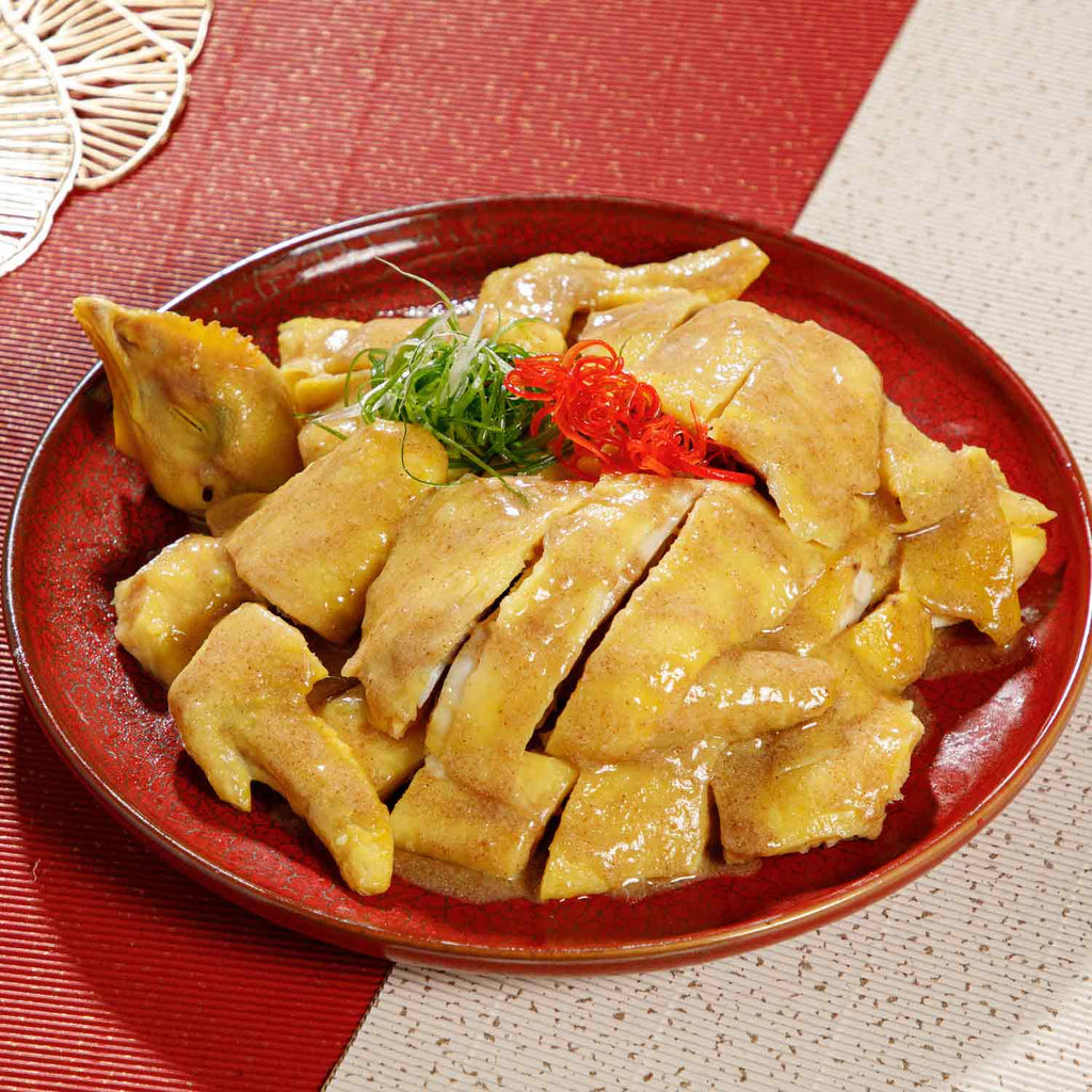 豐食 FEAST 網上訂外賣到會 / 派對到會 / Party Food Catering Service Hong Kong: 香蔥沙薑雞 Poached Chicken with Sand Ginger & Scallion