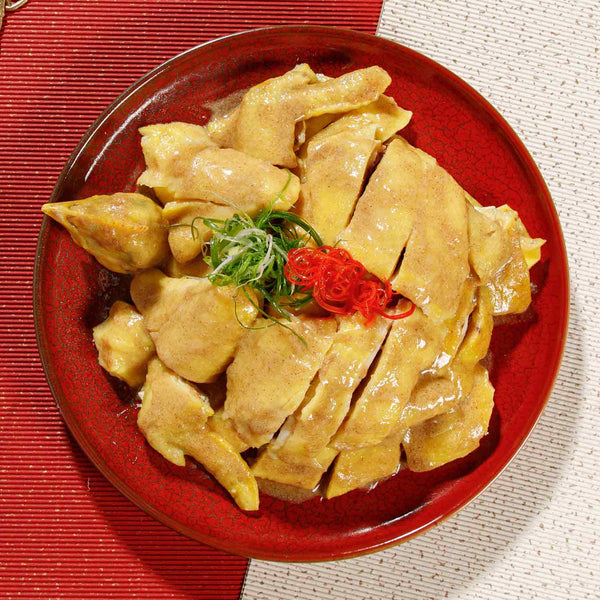 豐食 FEAST 網上訂外賣到會 / 派對到會 / Party Food Catering Service Hong Kong: 香蔥沙薑雞 Poached Chicken with Sand Ginger & Scallion