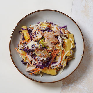豐食 FEAST 網上訂外賣到會 / 派對到會 / Party Food Catering Service Hong Kong: 雞肉菜絲長通粉沙律 Chicken Penne Coleslaw