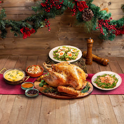 Roast Turkey Festive Catering Set (6pax)