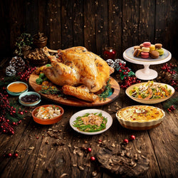 烤火雞節日到會套餐 6-8人