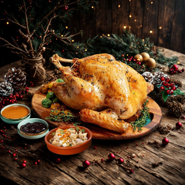 烤火雞節日到會套餐 6-8人