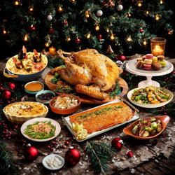 烤火雞節日到會套餐 12-16人