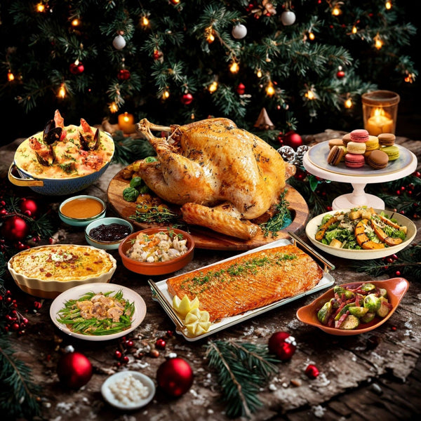 烤火雞節日到會套餐 12-16人