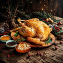 烤火雞節日到會套餐 12-16人
