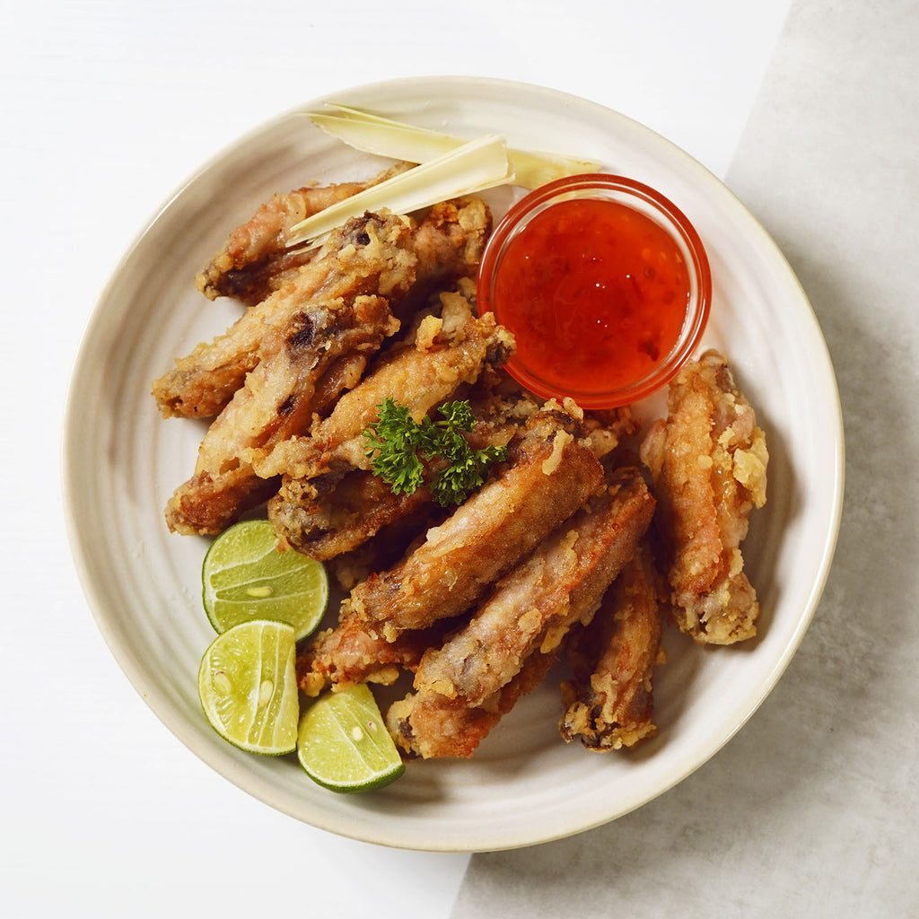 豐食 FEAST 網上訂外賣到會 / 派對到會 / Party Food Catering Service Hong Kong: 香茅蜜糖單骨雞翼 Lemongrass Honey Chicken Wings