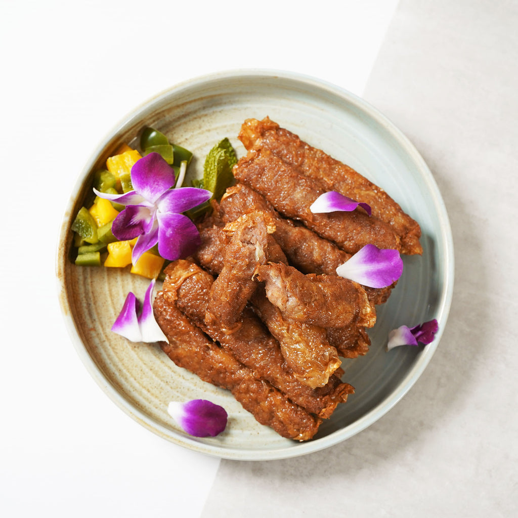 豐食 FEAST 網上訂外賣到會 / 派對到會 / Party Food Catering Service Hong Kong: 馬來五香雞卷 Five-Spice Chicken Rolls