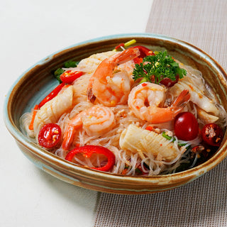 豐食 FEAST 網上訂外賣到會 / 派對到會 / Party Food Catering Service Hong Kong: 泰式海鮮肉碎粉絲沙律 Thai Salad with Mixed Seafood, Minced Pork & Vermicelli