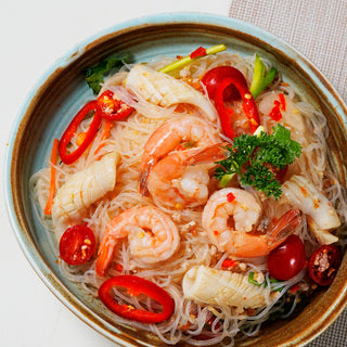 豐食 FEAST 網上訂外賣到會 / 派對到會 / Party Food Catering Service Hong Kong: 泰式海鮮肉碎粉絲沙律 Thai Salad with Mixed Seafood, Minced Pork & Vermicelli
