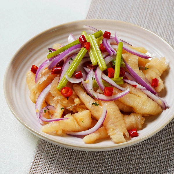 豐食 FEAST 網上訂外賣到會 / 派對到會 / Party Food Catering Service Hong Kong: 泰式酸辣鳳爪 Chicken Feet in Thailand Salad