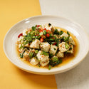 豐食 FEAST 網上訂外賣到會 / 派對到會 / Party Food Catering Service Hong Kong: 香辣蘑菇豆腐沙律 Spicy Mushroom & Tofu Salad
