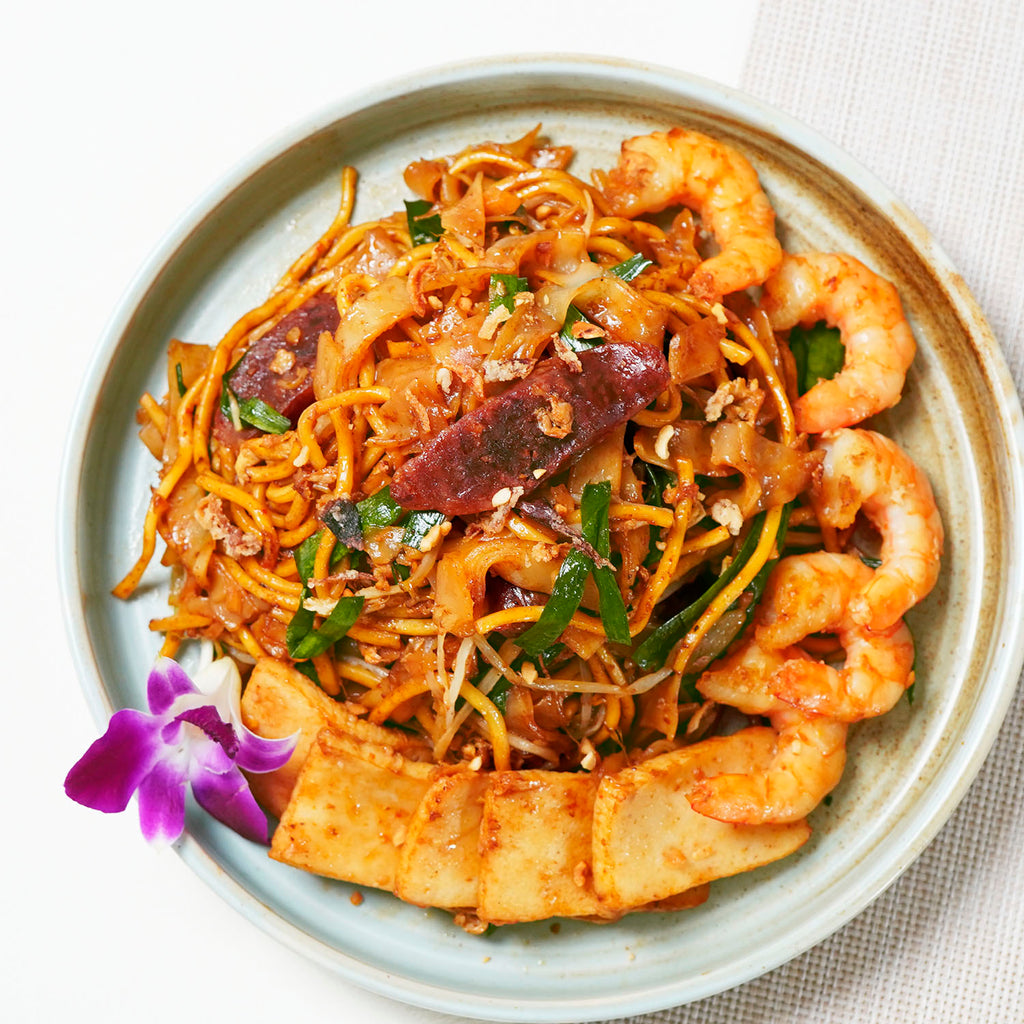 豐食 FEAST 網上訂外賣到會 / 派對到會 / Party Food Catering Service Hong Kong: 豉油王三絲炒麵 Supreme Soy Sauce Fried Noodles