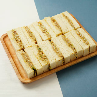 豐食 FEAST 網上訂外賣到會 / 派對到會 / Party Food Catering Service Hong Kong: 吞拿魚沙律手指三文治 Tuna Salad Finger Sandwiches
