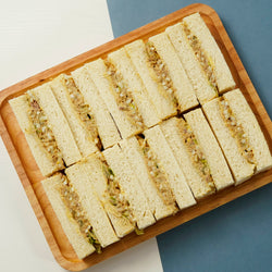 豐食 FEAST 網上訂外賣到會 / 派對到會 / Party Food Catering Service Hong Kong: 吞拿魚沙律手指三文治 Tuna Salad Finger Sandwiches