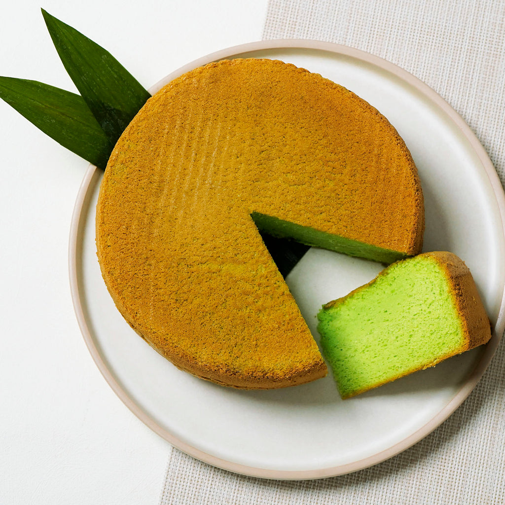豐食 FEAST 網上訂外賣到會 / 派對到會 / Party Food Catering Service Hong Kong: 斑蘭戚風蛋糕 Pandan Chiffon Cake
