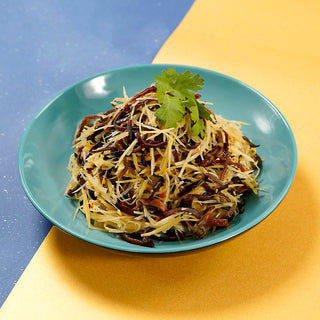 豐食 FEAST 網上訂外賣到會 / 派對到會 / Party Food Catering Service Hong Kong: 涼伴牛蒡木耳絲 Burdock & Wooden Ear Fungus Salad