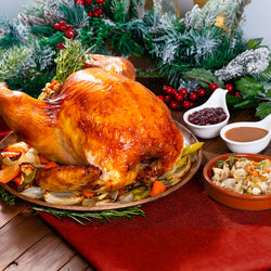 Classic Whole Roast Turkey  with Stuffing - 1pc
