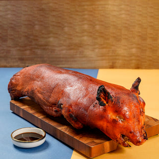 豐食 FEAST 網上訂外賣到會 / 派對到會 / Party Food Catering Service Hong Kong: 香脆麻皮燒原隻乳豬 Crispy Roast Whole Suckling Pig
