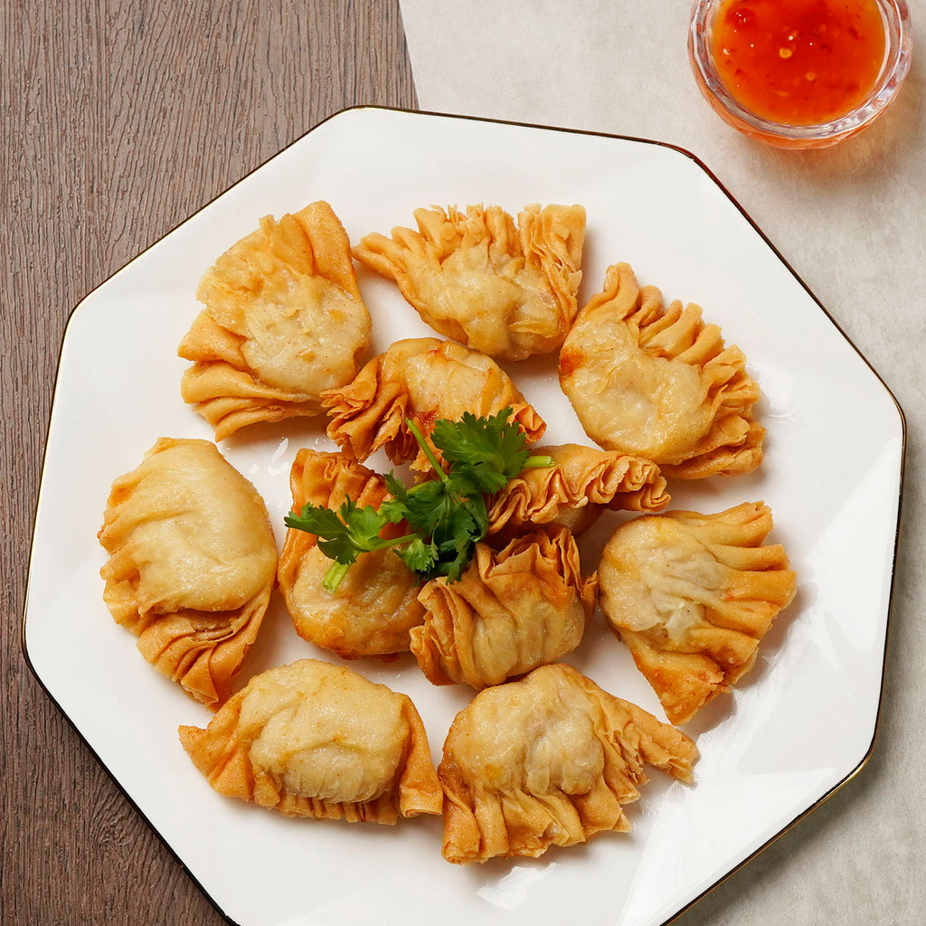 豐食 FEAST 網上訂外賣到會 / 派對到會 / Party Food Catering Service Hong Kong: 香脆蝦角 Deep Fried Shrimp Dumplings