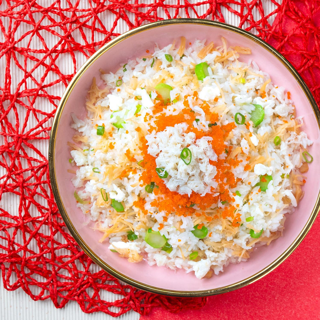 豐食 FEAST 網上訂外賣到會 / 派對到會 / Party Food Catering Service Hong Kong: 瑤柱蟹肉蛋白炒飯 Crab Meat & Conpoy Egg Fried Rice