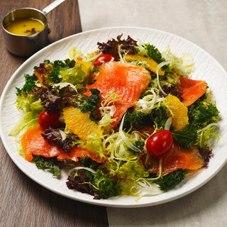 豐食 FEAST 網上訂外賣到會 / 派對到會 / Party Food Catering Service Hong Kong: 煙三文魚田園沙律 Garden Salad with Smoked Salmon