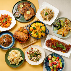 家庭到會套餐 (8-10人) | 派對到會 | 外賣到會 - 豐食 FEAST Catering & Food Delivery