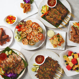 輕食派對小食到會套餐 (32-40人) | 公司到會 | 外賣到會 - 豐食 FEAST Catering & Food Delivery