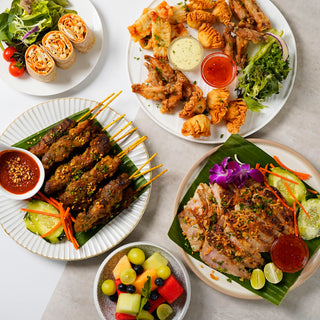 輕食派對小食到會套餐 (8-10人) | 公司到會 | 外賣到會 - 豐食 FEAST Catering & Food Delivery