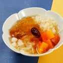 豐食 FEAST 網上訂外賣到會 / 派對到會 / Party Food Catering Service Hong Kong: 海底椰桃膠木瓜雪耳糖水 Papaya with Peach Gum, Sea Coconut & Snow Fungus Sweet Soup