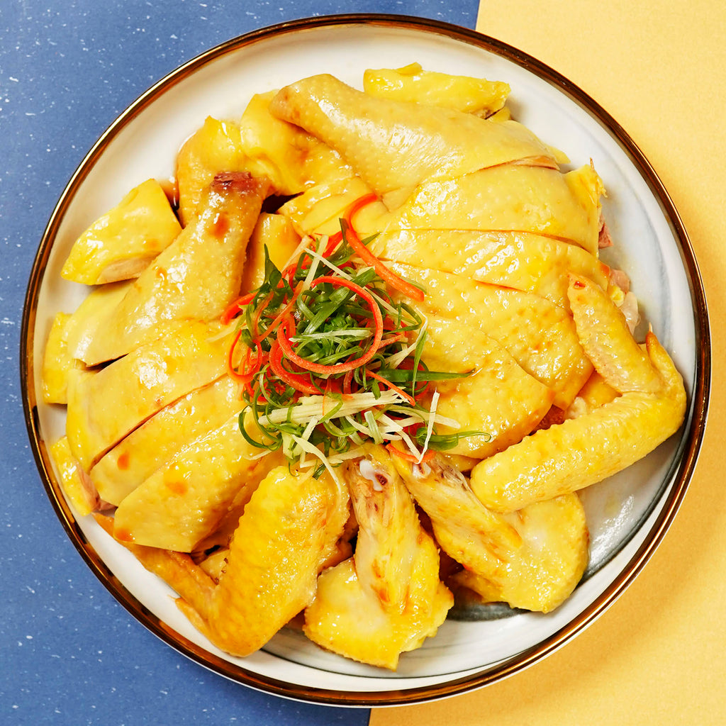豐食 FEAST 網上訂外賣到會 / 派對到會 / Party Food Catering Service Hong Kong: 薑蔥霸王雞 Poached Chicken with Ginger & Scallion