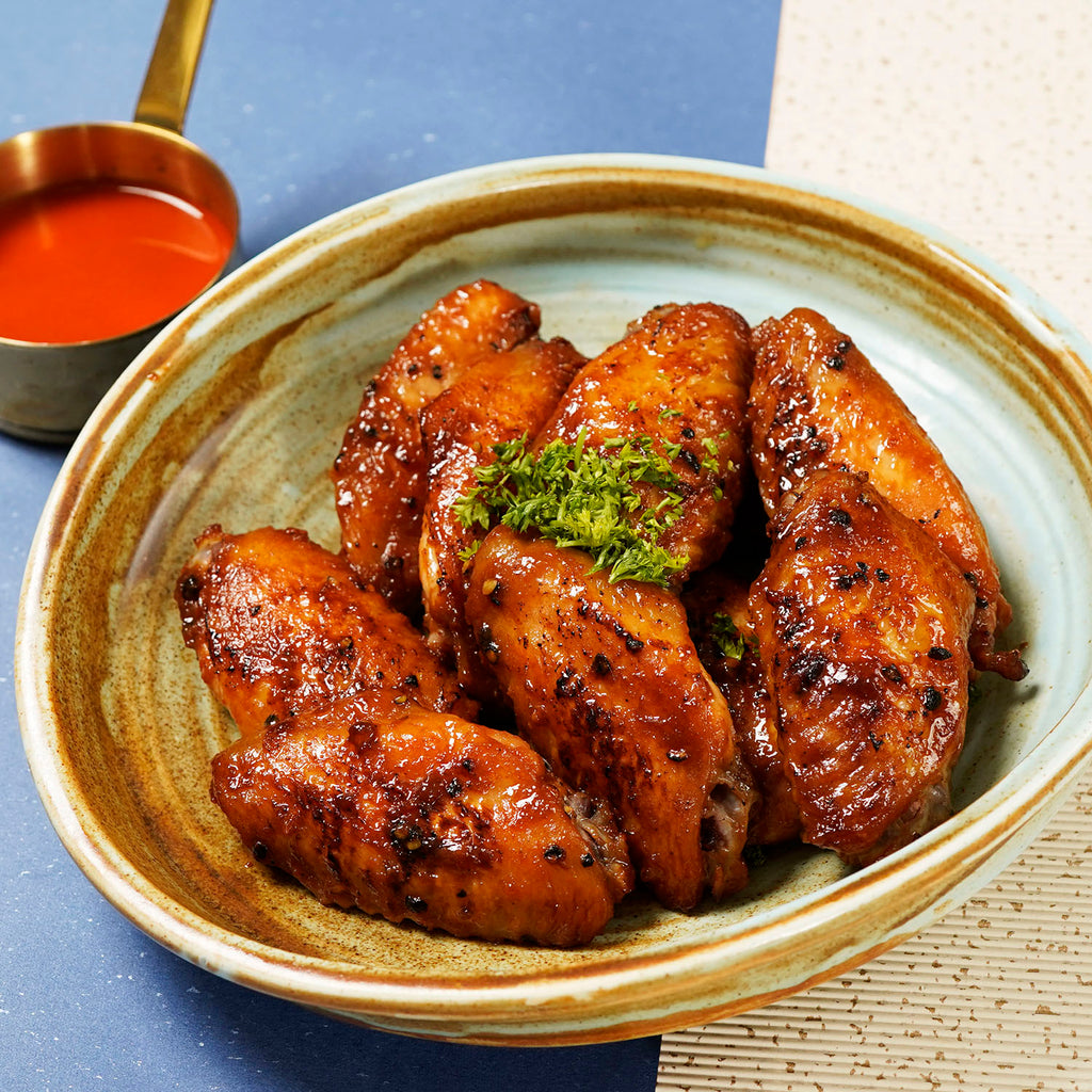 豐食 FEAST 網上訂外賣到會 / 派對到會 / Party Food Catering Service Hong Kong: BBQ醬烤雞翼 BBQ Chicken Wings