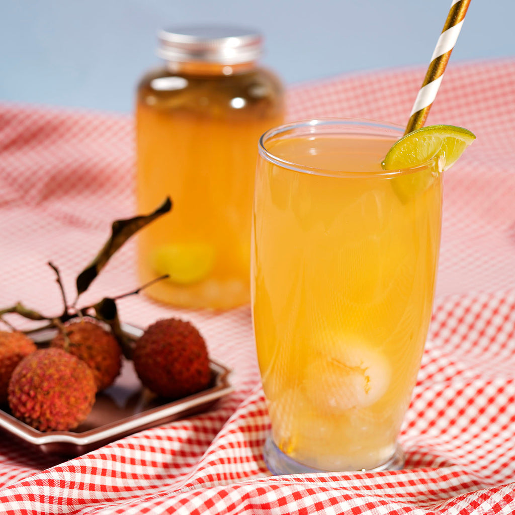 豐食 FEAST 網上訂外賣到會 / 派對到會 / Party Food Catering Service Hong Kong: 荔枝青檸苿莉果茶 Lychee & Lime Jasmine Fruit Tea