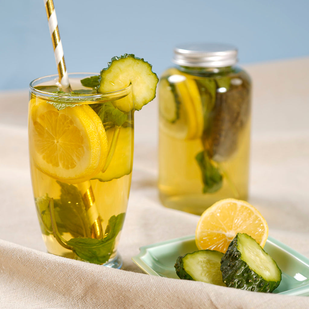 豐食 FEAST 網上訂外賣到會 / 派對到會 / Party Food Catering Service Hong Kong: 青瓜檸檬薄荷果茶 Cucumber & Lemon Mint Fruit Tea