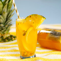 豐食 FEAST 網上訂外賣到會 / 派對到會 / Party Food Catering Service Hong Kong: 百香鳳梨烏龍果茶 Passion Fruit & Pineapple Oolong Fruit Tea