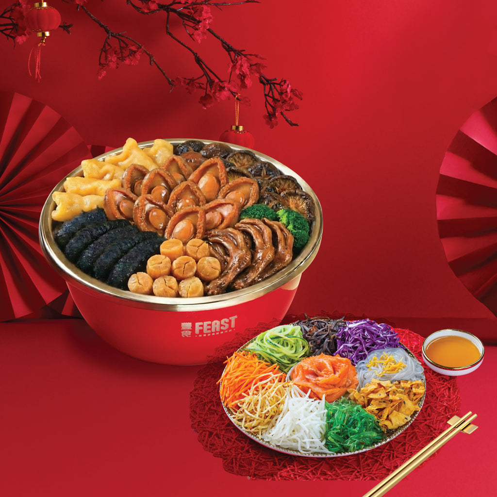 珍饌盆菜撈起套餐 (8-10人)(原價HK$1431，折扣優惠9折 )