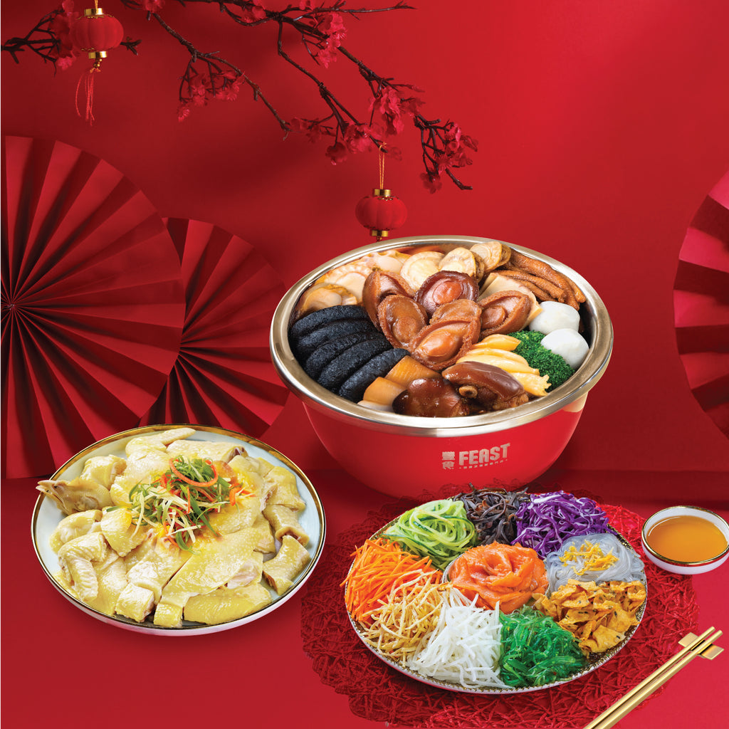 Exquisite Reunion Poon Choi Set (4-6pax) ( Original price HK$1552, 15% off)