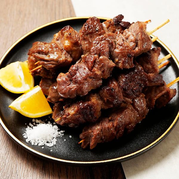 豐食 FEAST 網上訂外賣到會 / 派對到會 / Party Food Catering Service Hong Kong: 日式鹽燒安格斯封門柳串燒 Japanese Salted Angus Hanging Tender Skewers