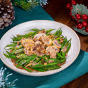 豐食 FEAST 網上訂外賣到會 / 派對到會 / Party Food Catering Service Hong Kong: 香焗忌廉蘑菇豆角 Creamy Green Bean Casserole