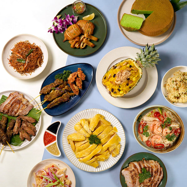 Thai Catering Set (32-40 Persons) | Junk Boat Party Food Delivery - FEAST