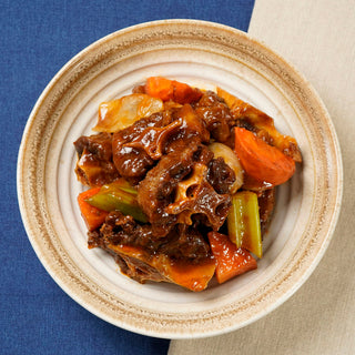 豐食 FEAST 網上訂外賣到會 / 派對到會 / Party Food Catering Service Hong Kong: 砵酒燉牛尾 Stewed Oxtail with Port Wine Sauce