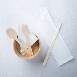 環保即棄餐具套裝 / Biodegradable Disposable Cutlery Set - 豐食 FEAST