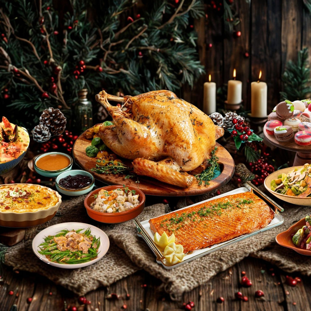 烤火雞節日到會套餐 12-16人 (原價: HK$4,678，折扣優惠75折)